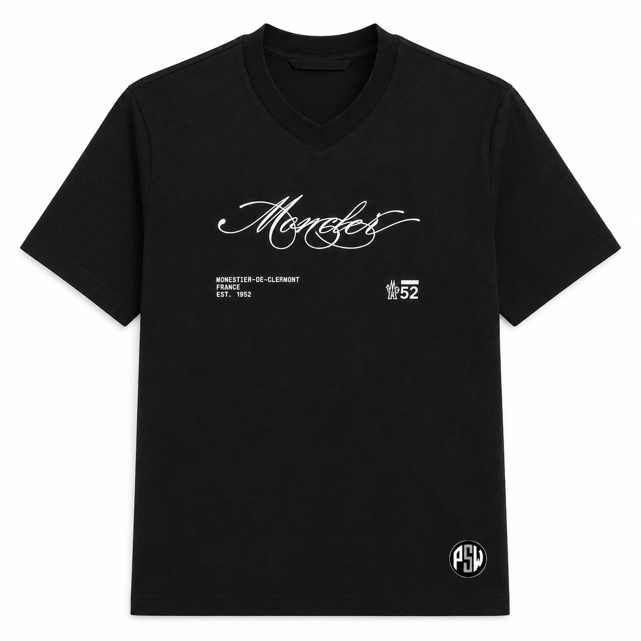 Custom Cotton T-Shirts Embroidery