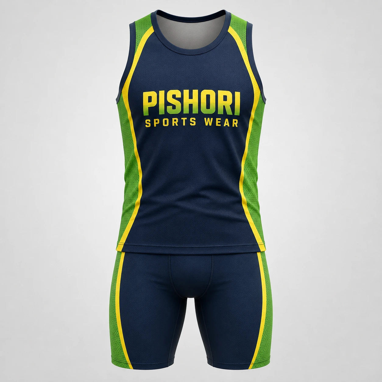 Custom 7v7 Football Uniforms - Lightweight Performance Fabric with Ventilated Back Panel