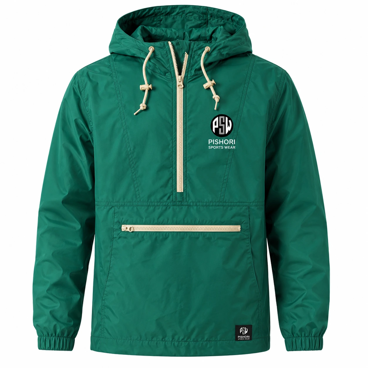 Custom Coach Jackets - Wool Body with Genuine Leather Sleeves