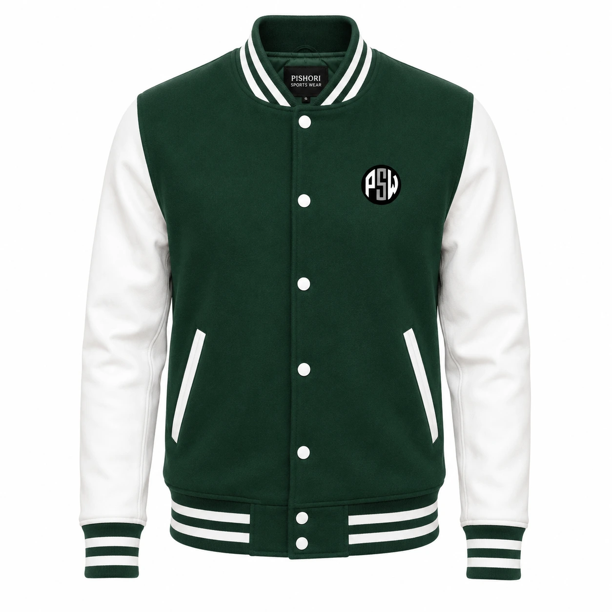 Custom Fleece Jackets - Heavyweight Fleece with Embroidered Chenille Patch