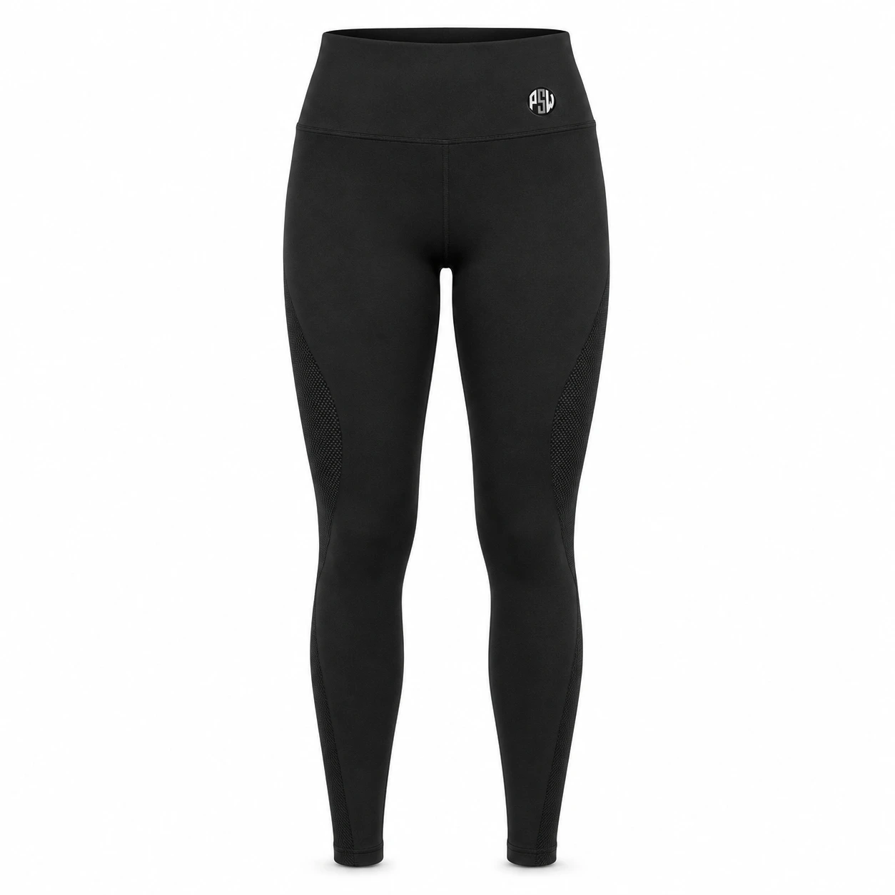 Custom Leggings - Seamless Knit with Breathable Mesh Panels
