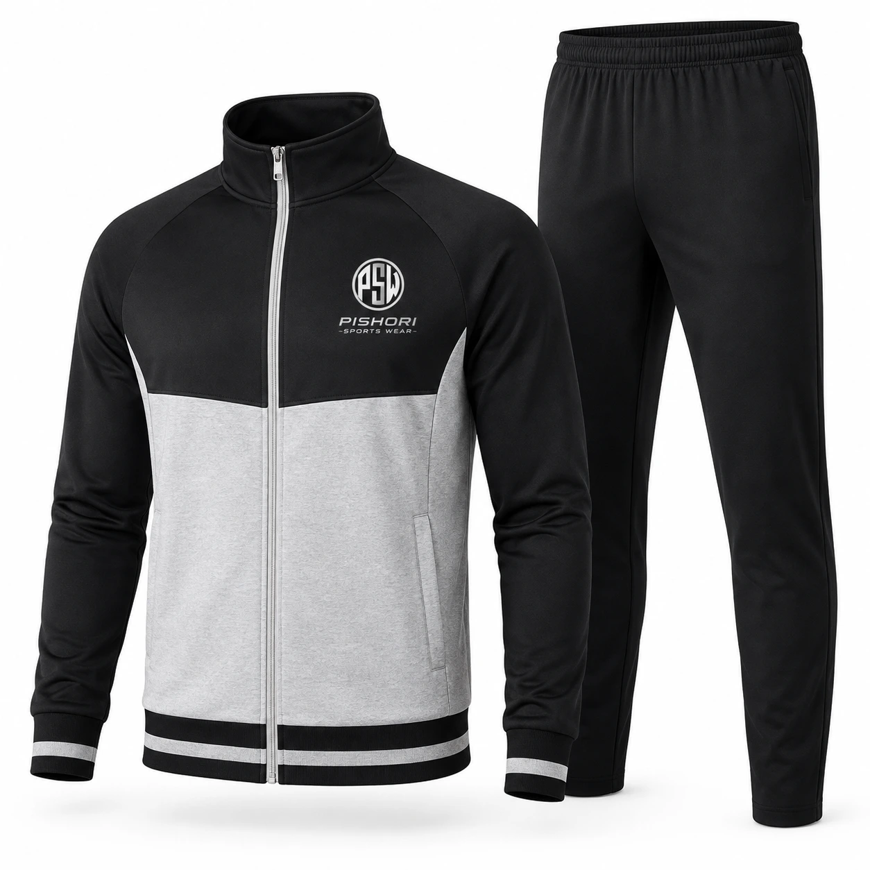 Custom Tracksuits - Moisture-Wicking Performance Blend