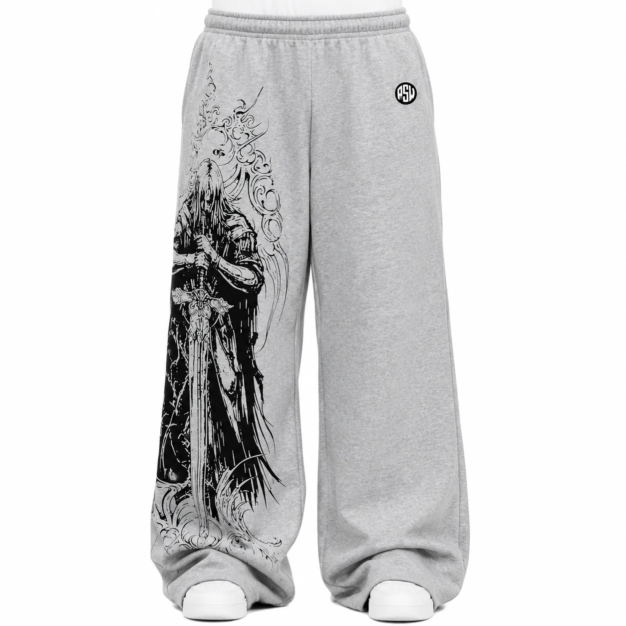 Custom Baggy Trousers - Oversized Fit with DTF Print Graphics