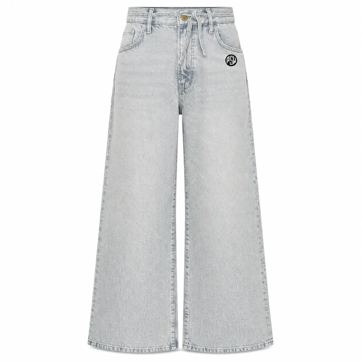 Custom Denim Wash Pants