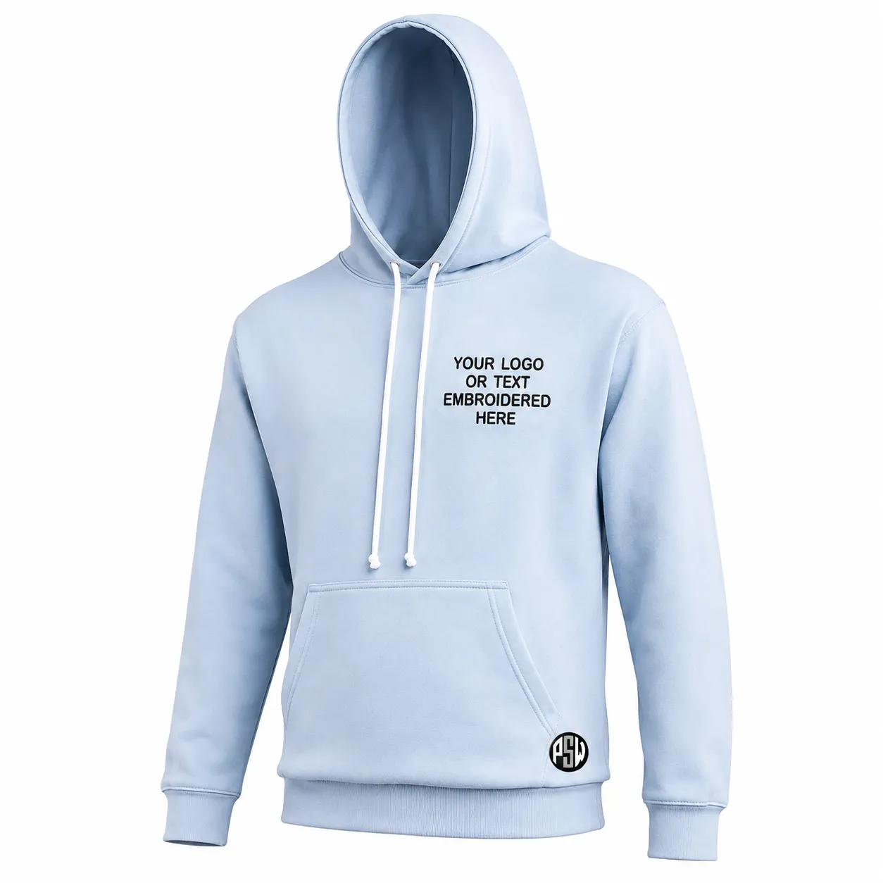 Custom Cotton Hoodies Embroidery