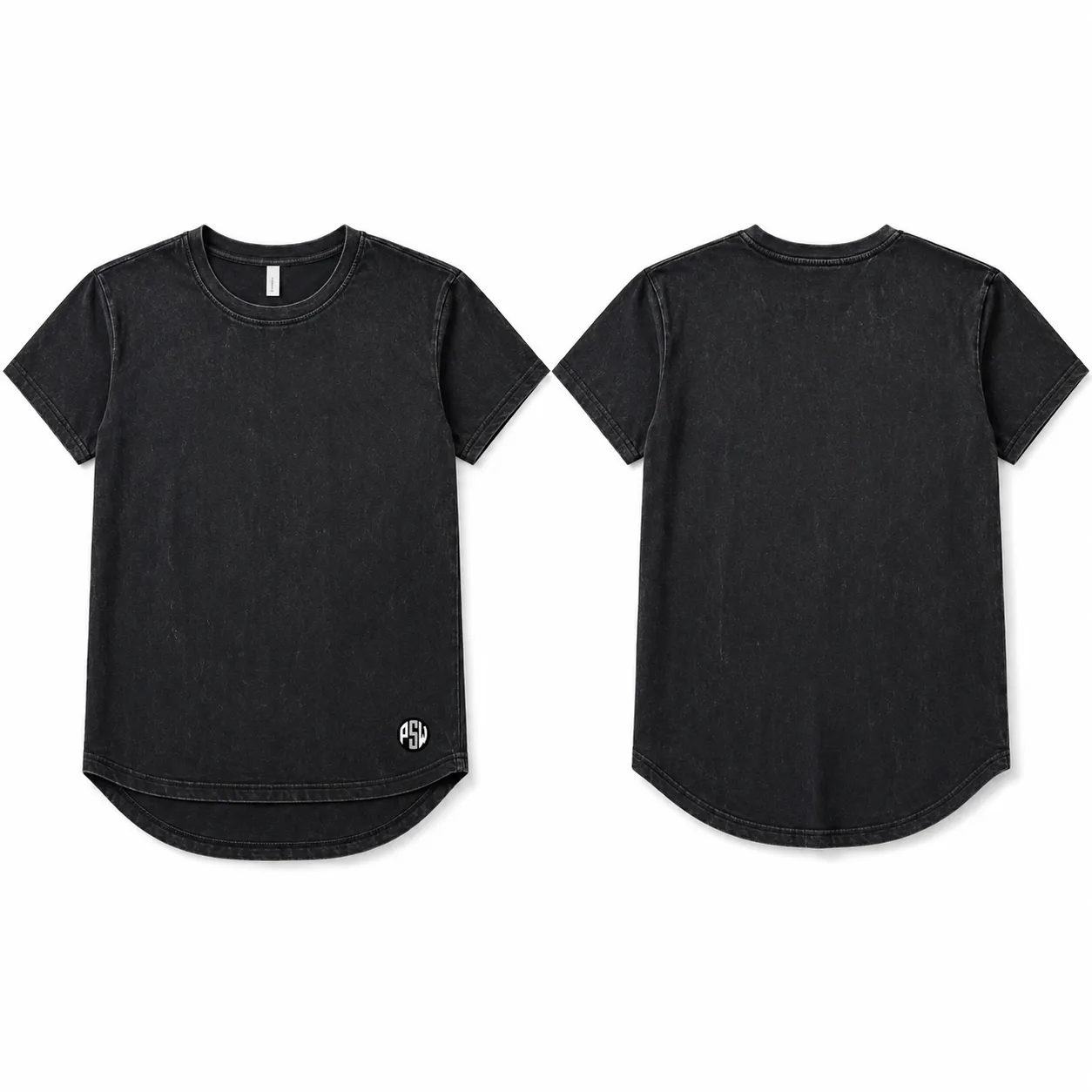 Custom Drop Shoulder T-Shirts