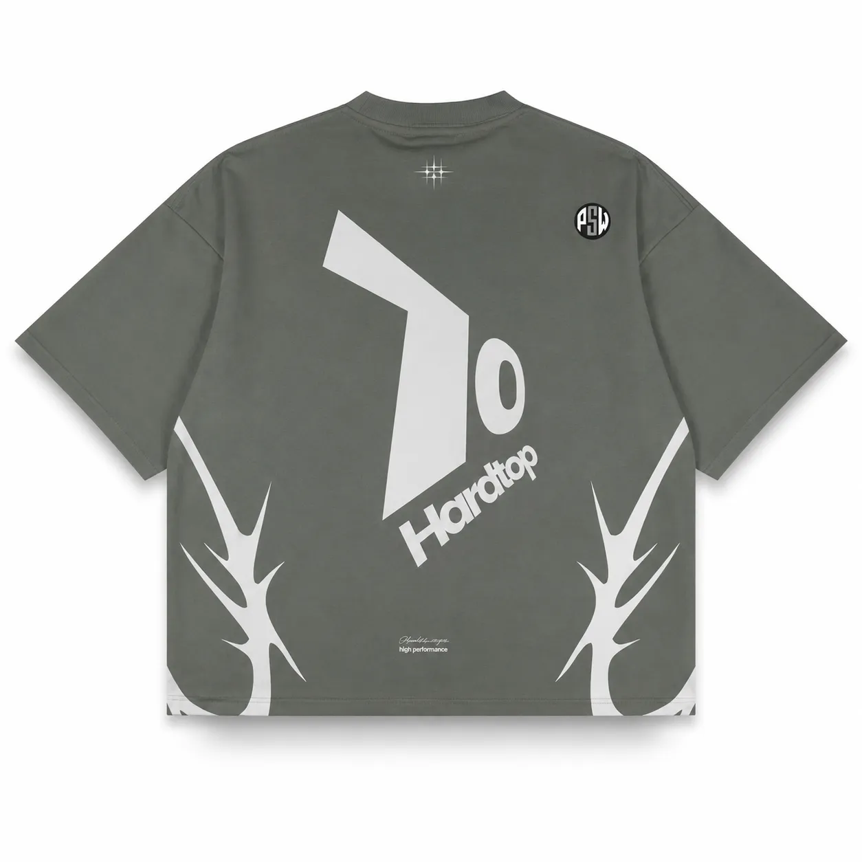 Custom Boxy Fit T-Shirts - Oversized Fit with DTF Print Graphics