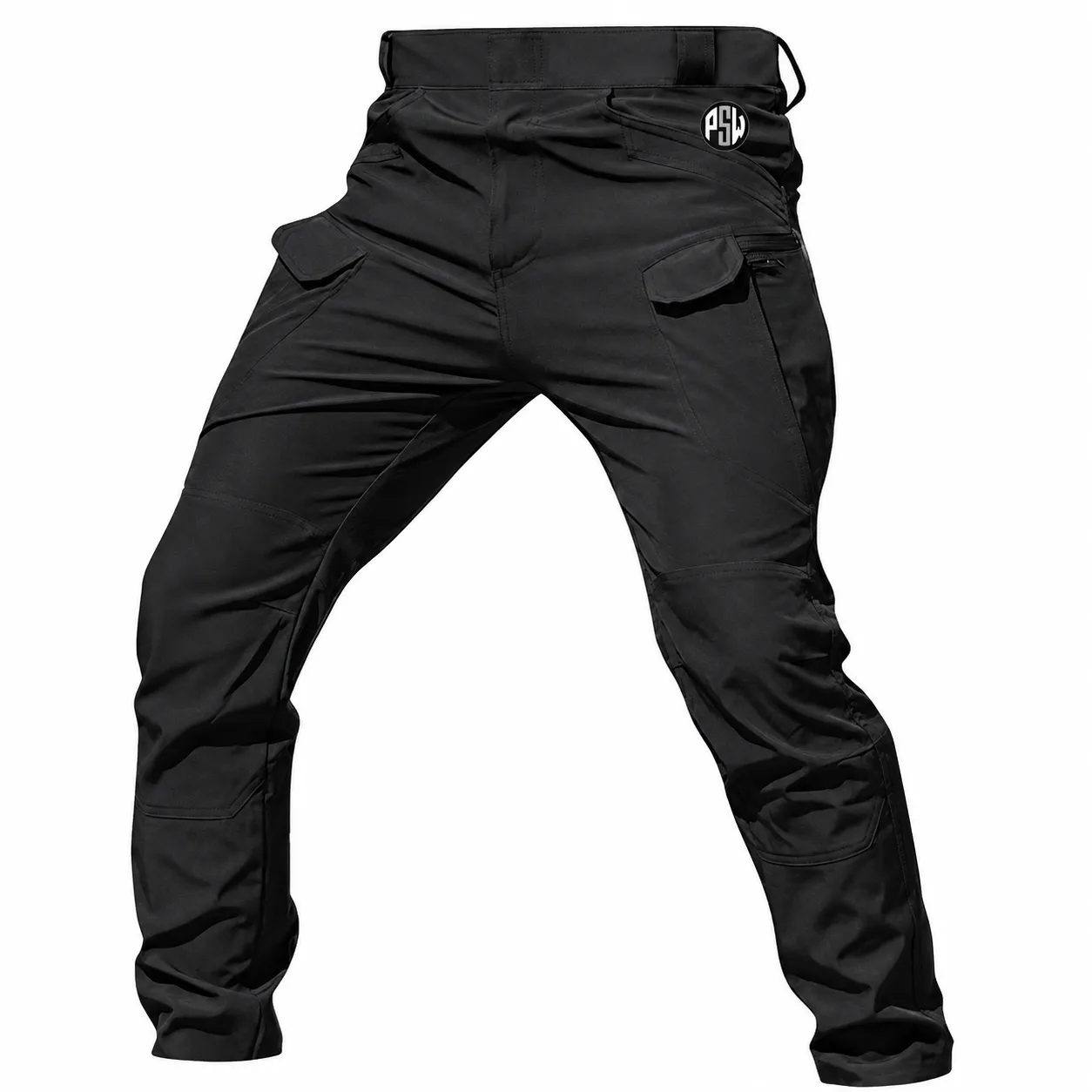 Custom Cargo Pants - Heavyweight Cotton with Embroidered Logo